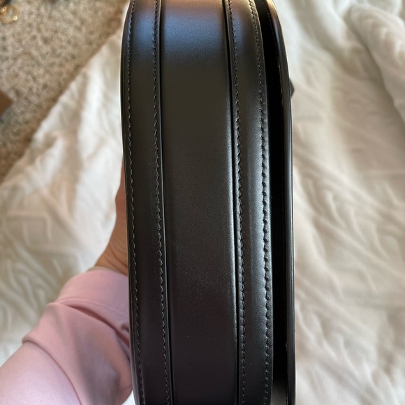 Authentic Burberry Small Leather Olympia Bag - Picture 4 of 16